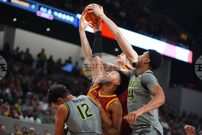 APTOPIX Iowa State Baylor Basketball