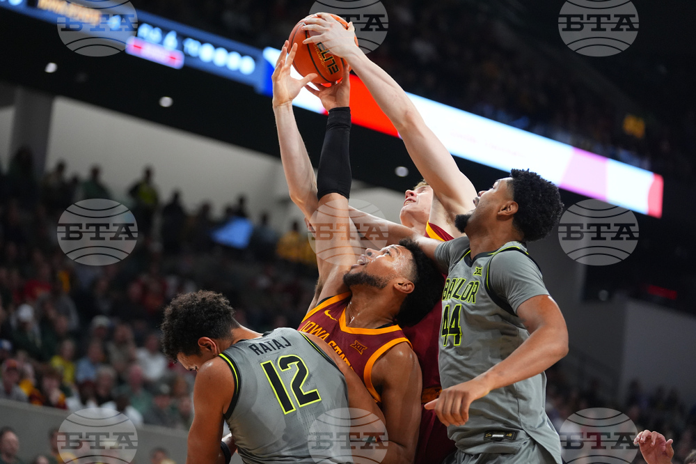 APTOPIX Iowa State Baylor Basketball
