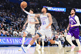 Jazz Thunder Basketball