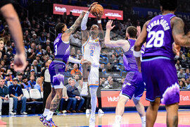 Jazz Thunder Basketball