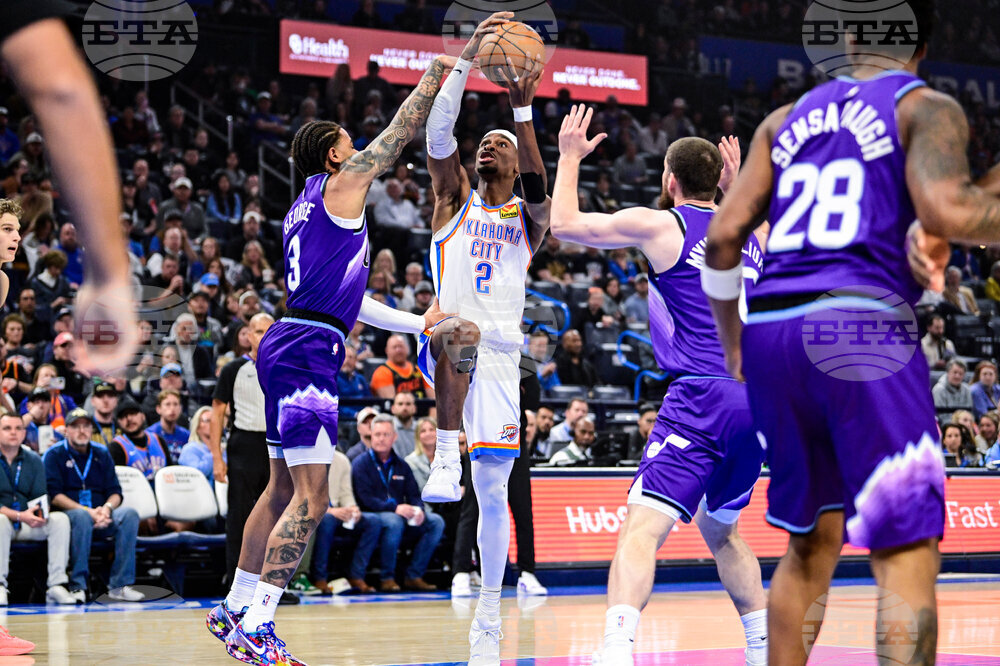 Jazz Thunder Basketball