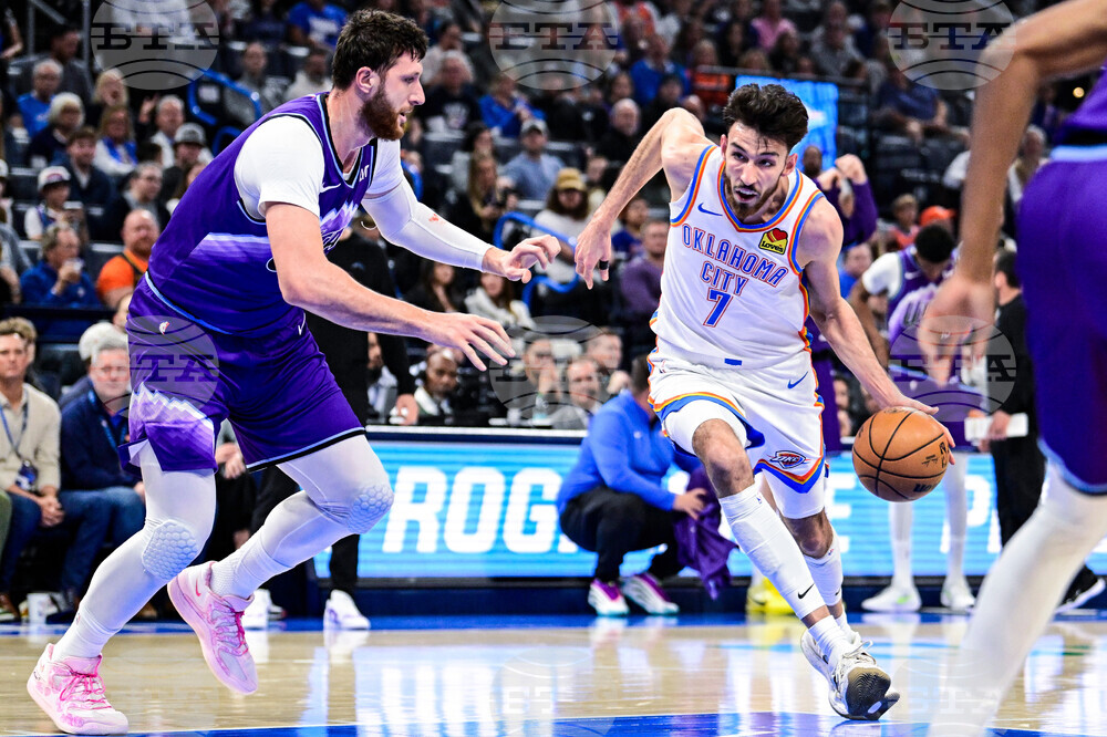 Jazz Thunder Basketball