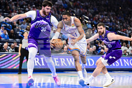 Jazz Thunder Basketball