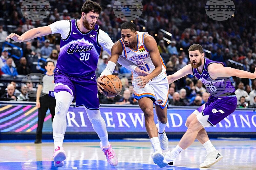 Jazz Thunder Basketball