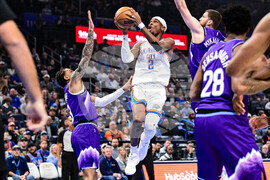 Jazz Thunder Basketball