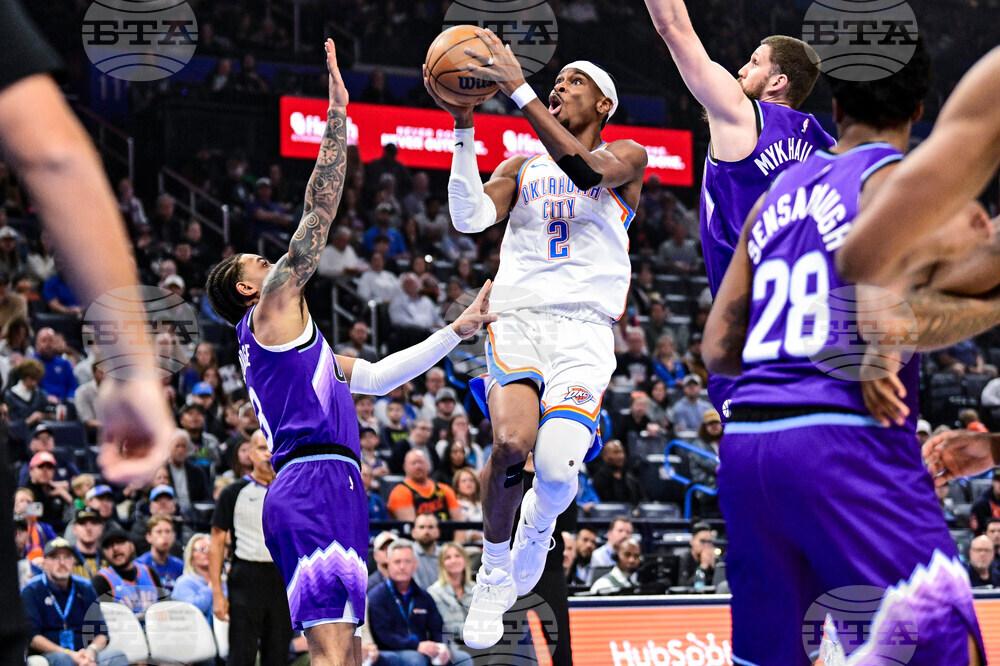 Jazz Thunder Basketball