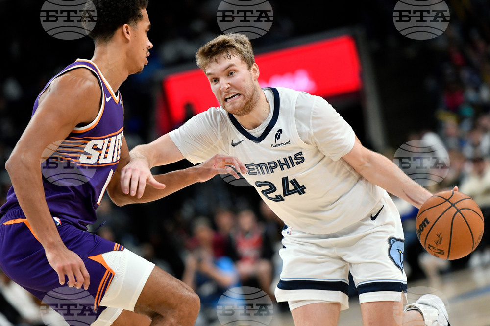 Suns Grizzlies Basketball