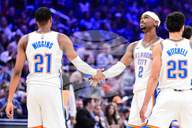 Jazz Thunder Basketball