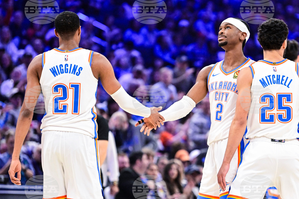 Jazz Thunder Basketball