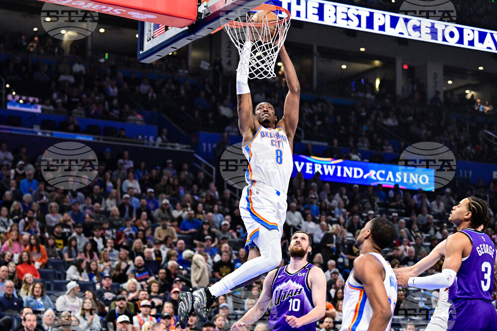 Jazz Thunder Basketball