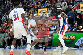 Bulls Pistons Basketball