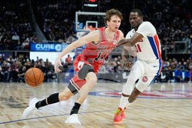 Bulls Pistons Basketball