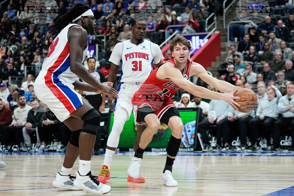 Bulls Pistons Basketball