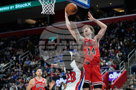 Bulls Pistons Basketball