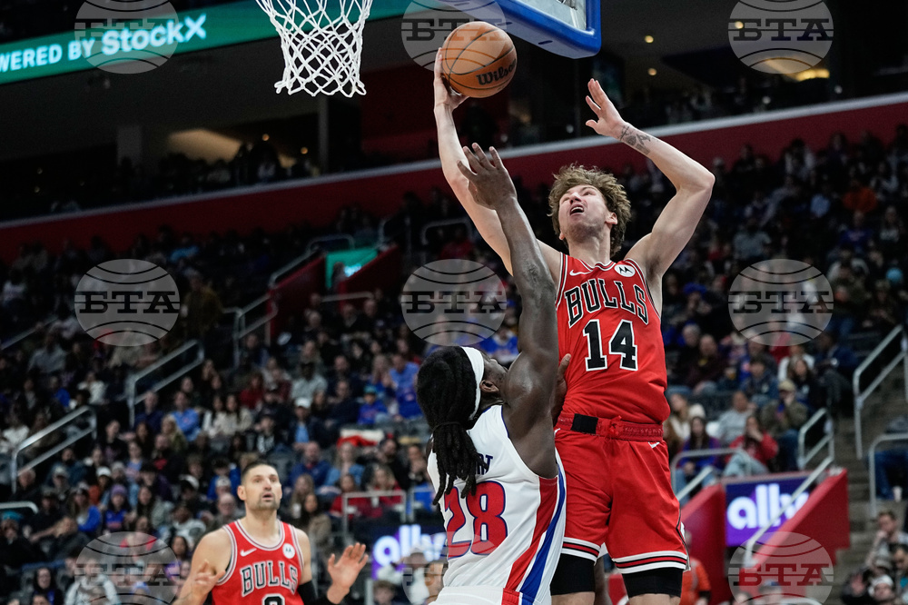 Bulls Pistons Basketball