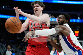 Bulls Pistons Basketball