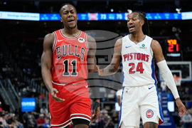 Bulls Pistons Basketball