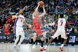 Bulls Pistons Basketball