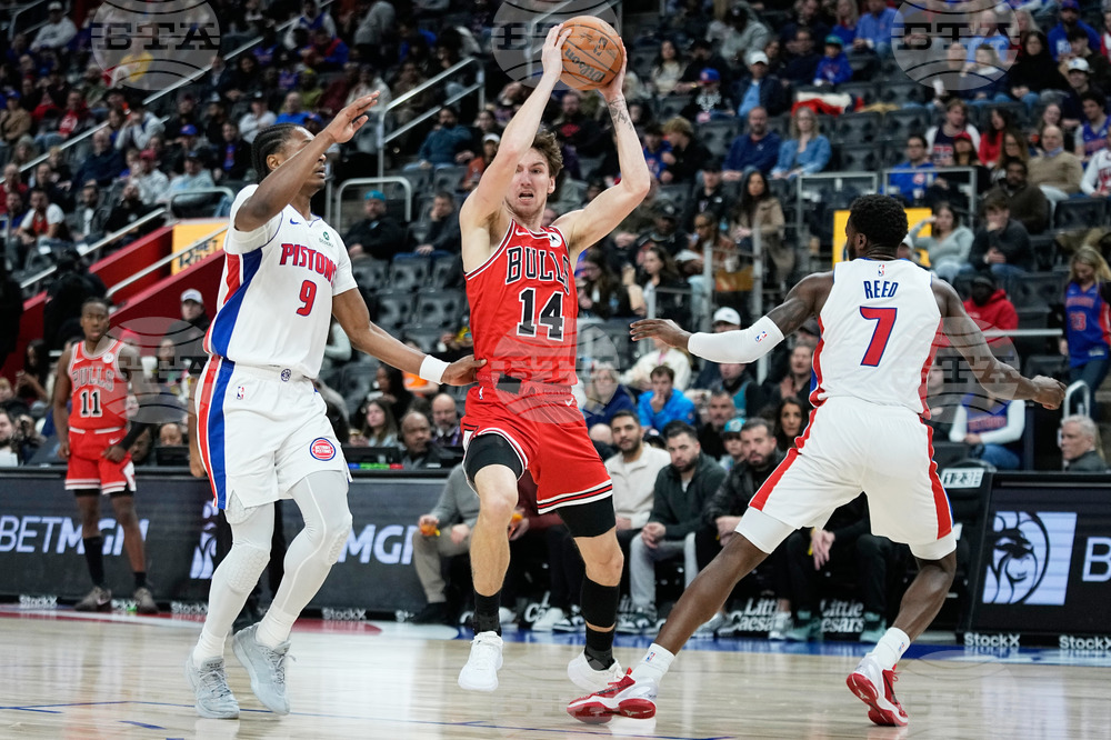 Bulls Pistons Basketball