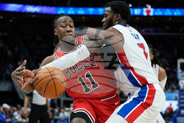 Bulls Pistons Basketball