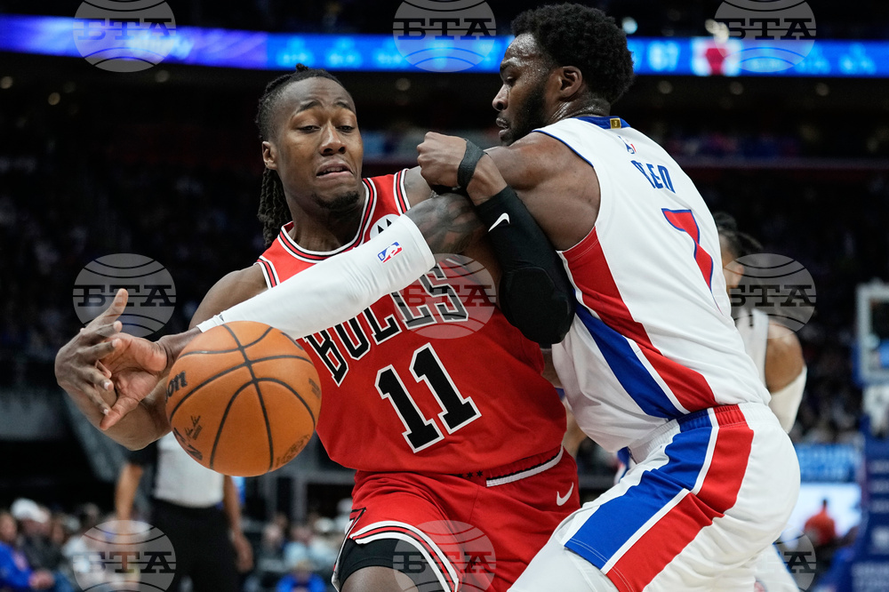 Bulls Pistons Basketball