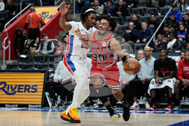 Bulls Pistons Basketball