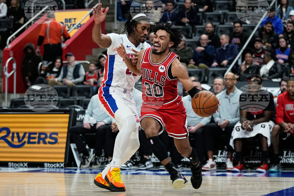 Bulls Pistons Basketball