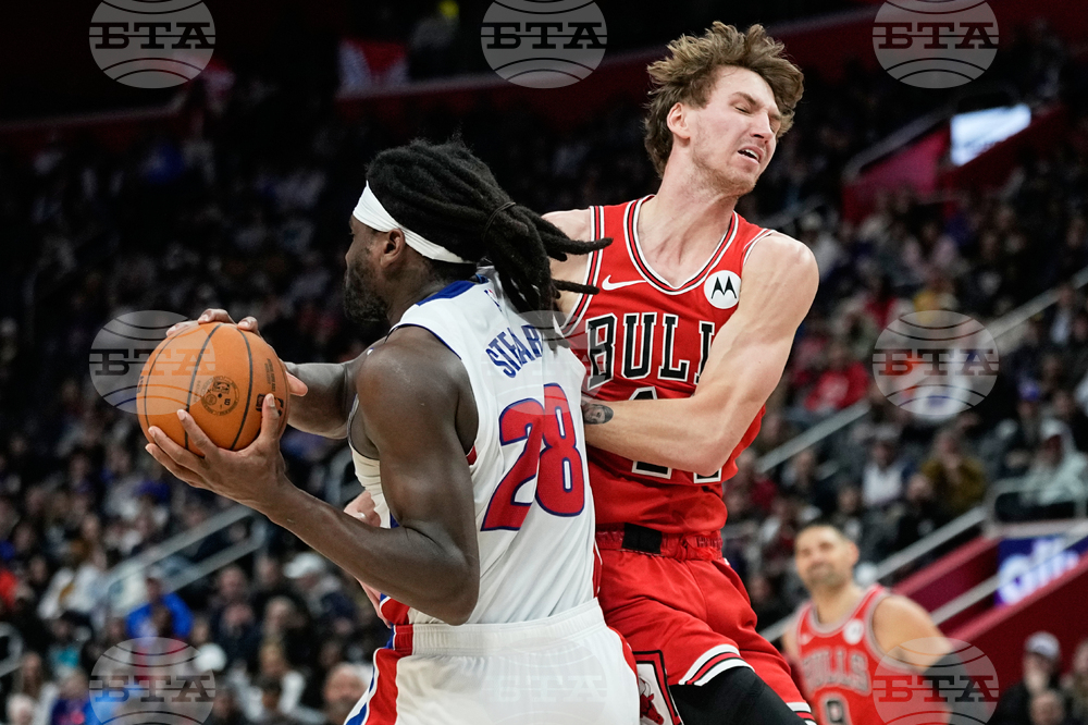 Bulls Pistons Basketball