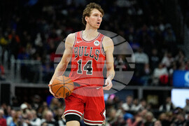 Bulls Pistons Basketball