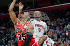Bulls Pistons Basketball