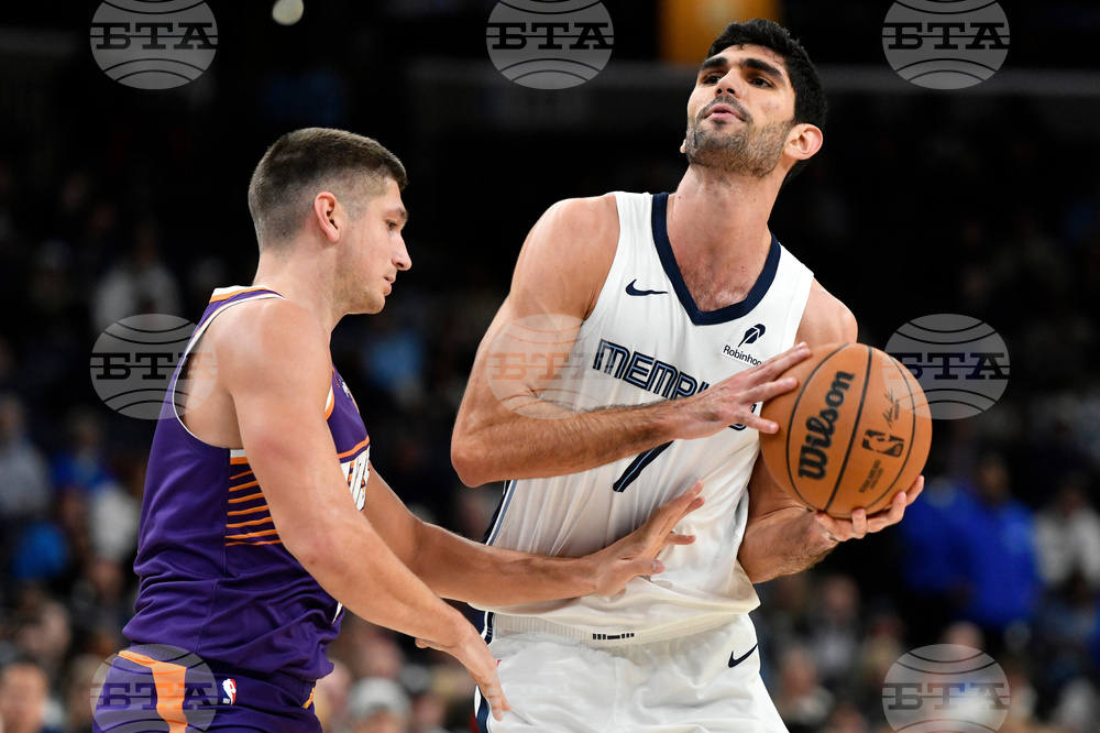 Suns Grizzlies Basketball