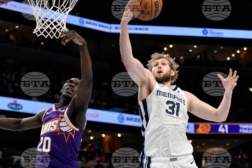 Suns Grizzlies Basketball