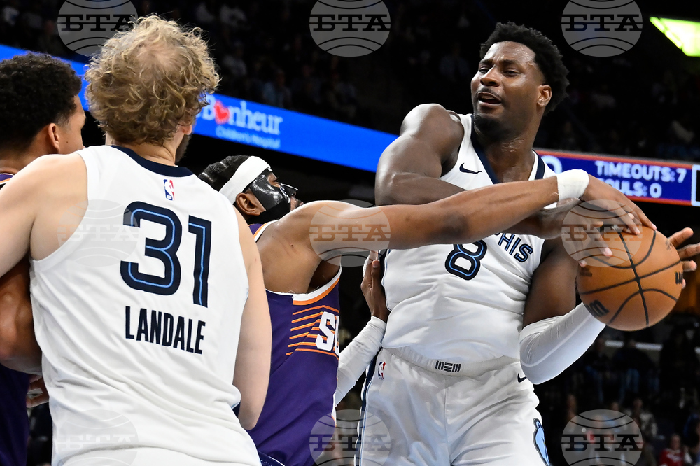 Suns Grizzlies Basketball