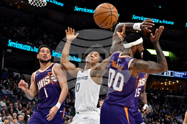 Suns Grizzlies Basketball