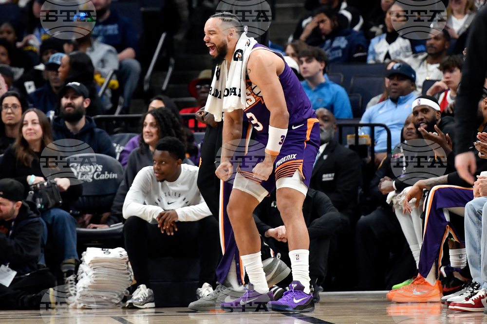 Suns Grizzlies Basketball