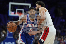 Wizards 76ers Basketball