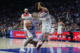 Wizards 76ers Basketball