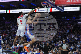 Wizards 76ers Basketball