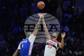Wizards 76ers Basketball