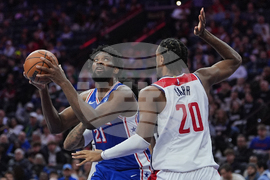 Wizards 76ers Basketball