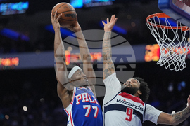 Wizards 76ers Basketball