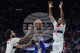 Wizards 76ers Basketball