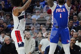 Wizards 76ers Basketball