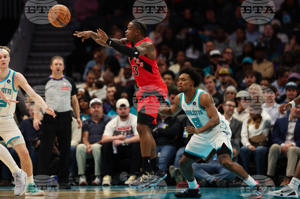 Raptors Hornets Basketball