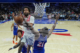 Wizards 76ers Basketball