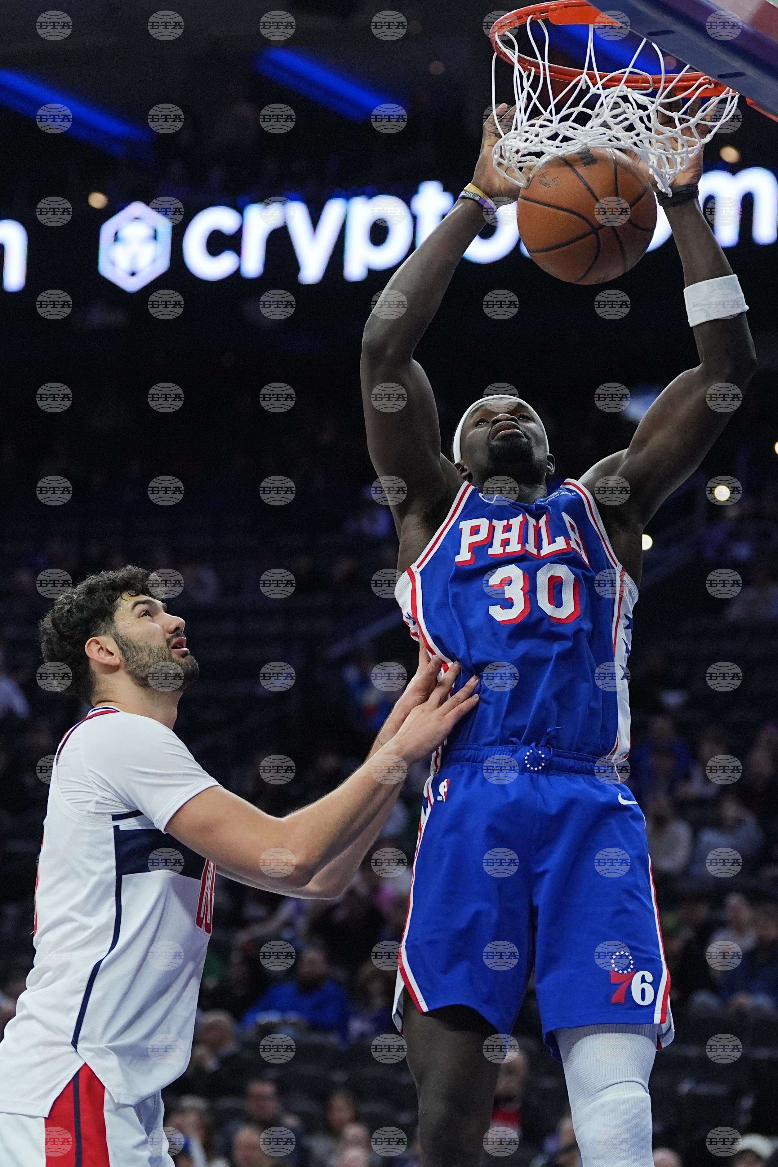 Wizards 76ers Basketball