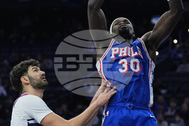 Wizards 76ers Basketball