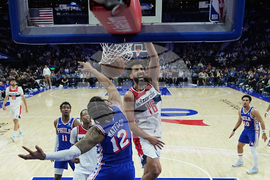 Wizards 76ers Basketball