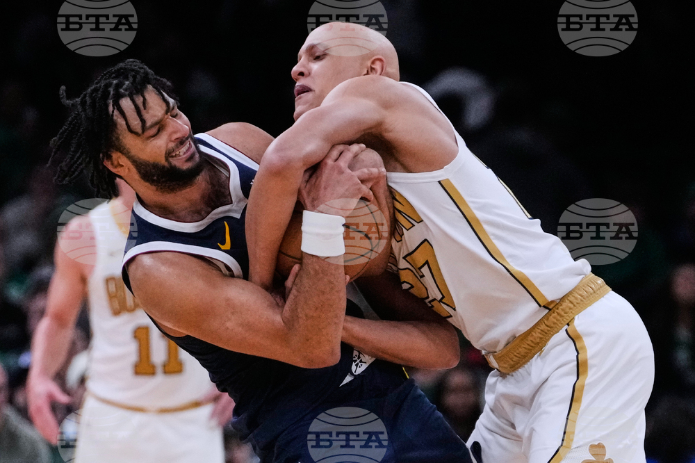 Nuggets Celtics Basketball