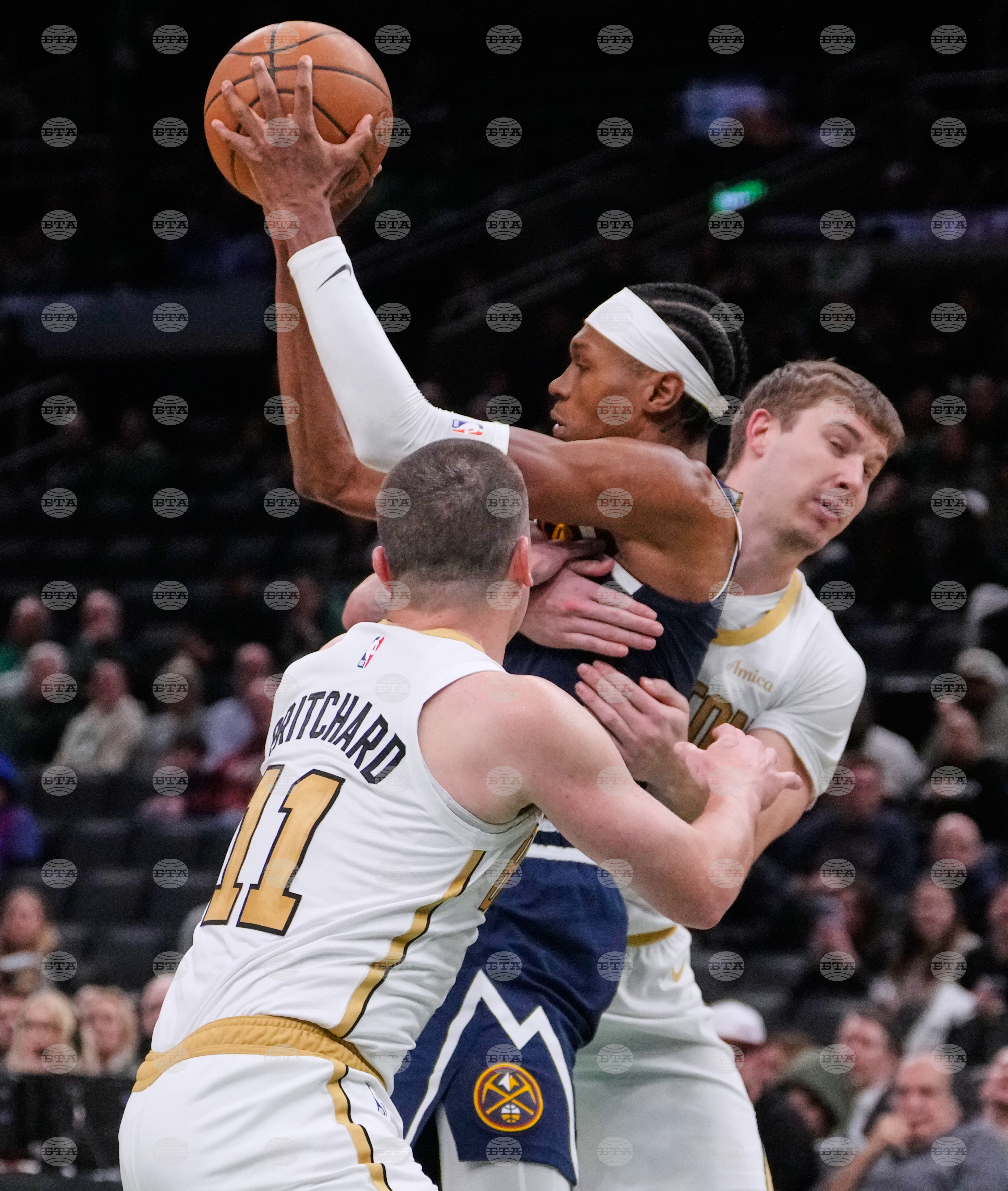 Nuggets Celtics Basketball